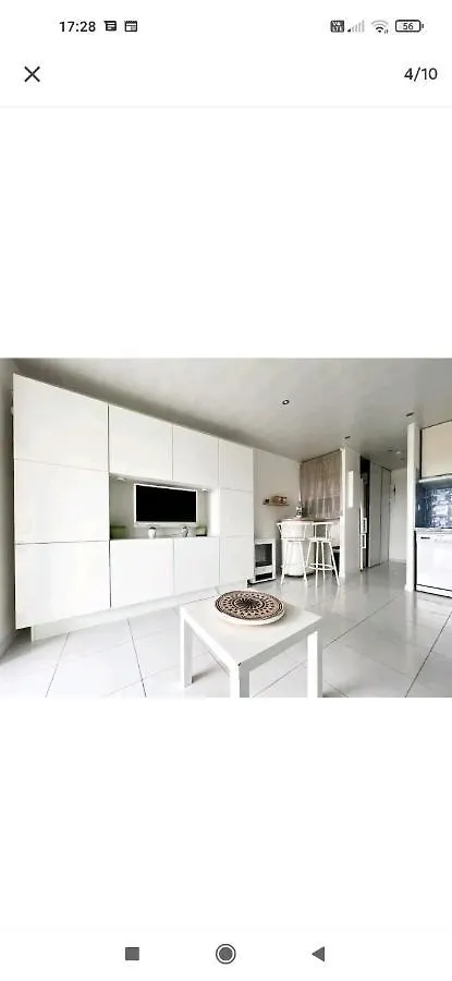 Apartmán La Ciotat La Baies Des Anges ,Tres Jolie Studio 0*,