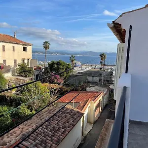  Appartement Duplex T3 Climatisé Plein Centre Terrasse Vue