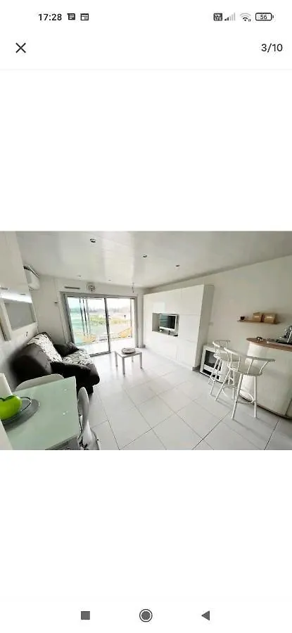 Appartement La Ciotat la baies des anges ,très jolie studio