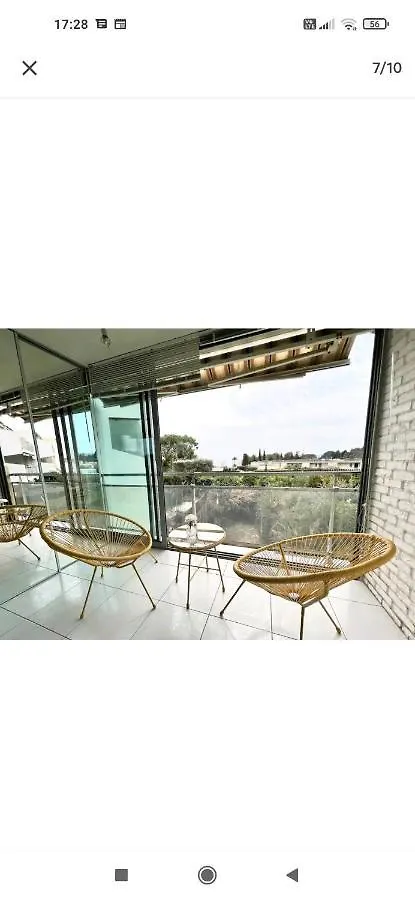 Appartement La Ciotat la baies des anges ,très jolie studio